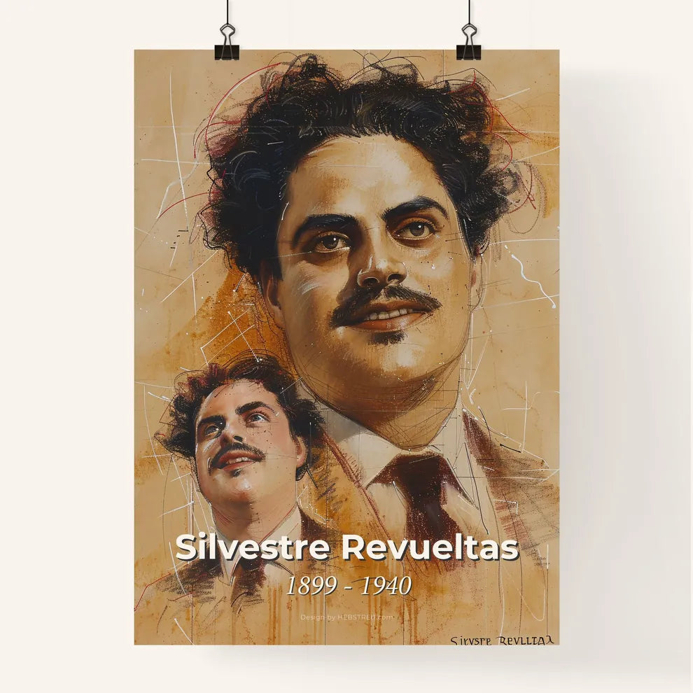 Silvestre Revueltas Poster