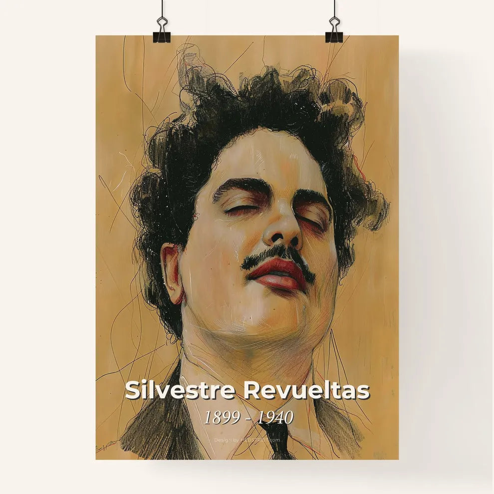 Dynamic Portrait of Silvestr Poster