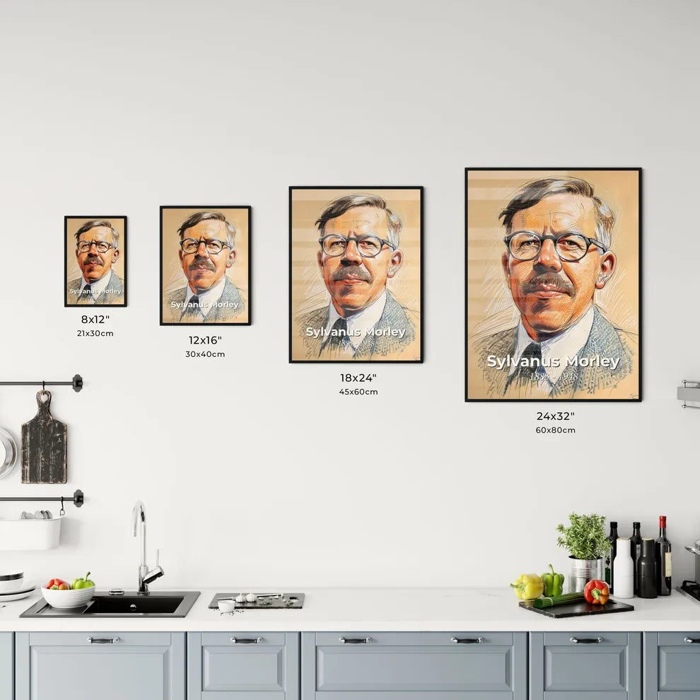 Sylvanus Morley Size Chart