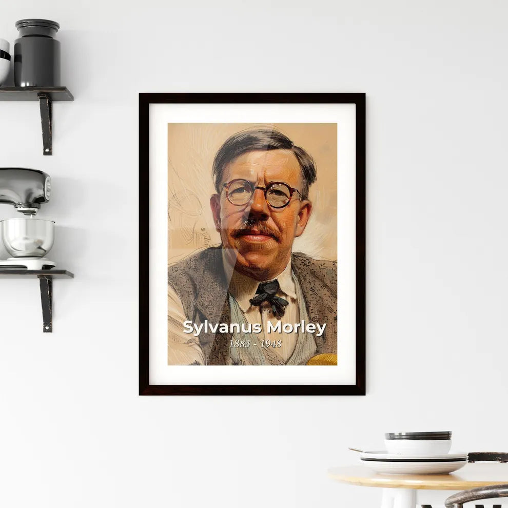 Elegant Sylvanus Morley Portrait Hangings