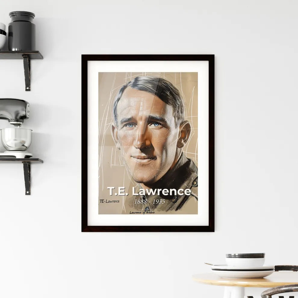 Lawrence of Arabia Framed Print