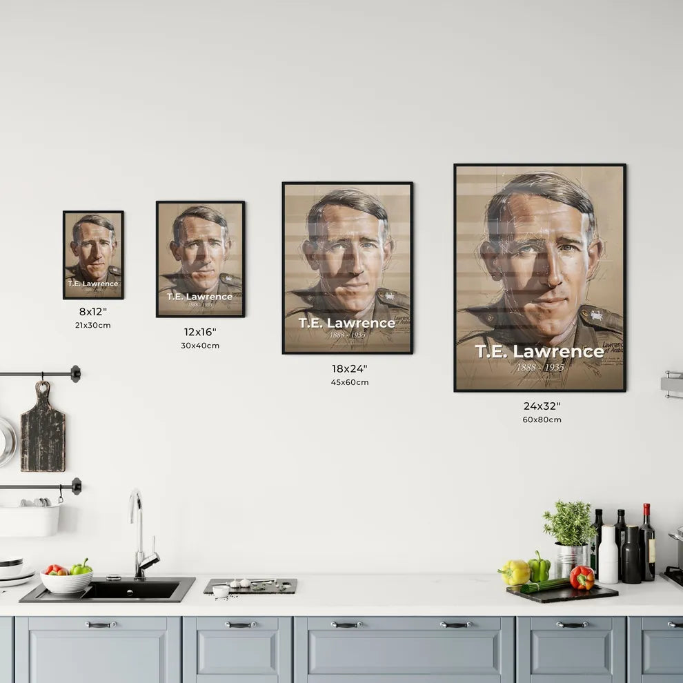 Lawrence of Arabia Size Chart