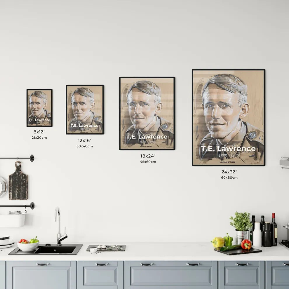 Lawrence of Arabia - Kitchen Hangings