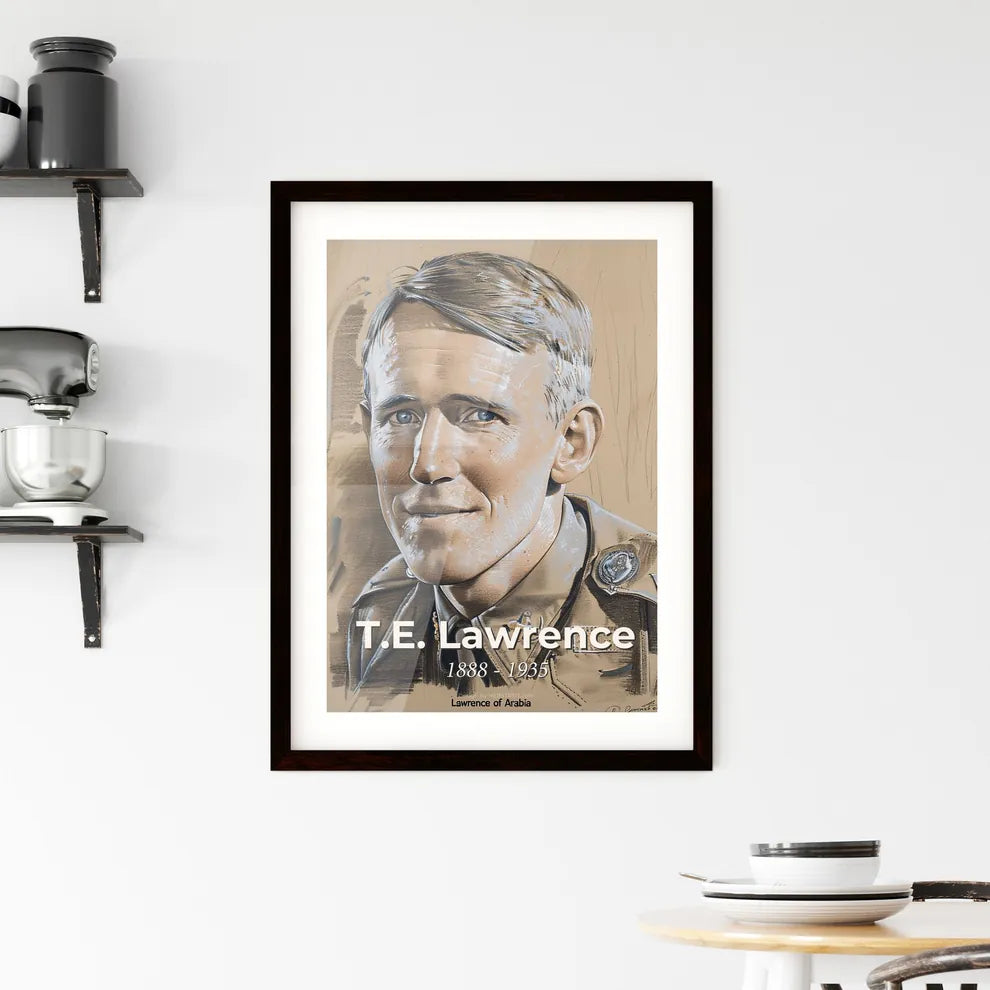 Lawrence of Arabia Framed Print