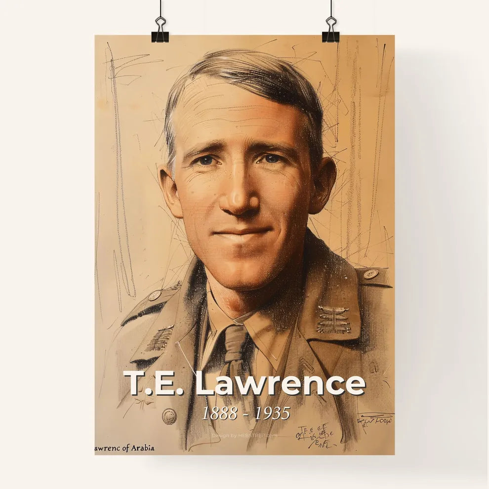 Lawrence of Arabia Poster