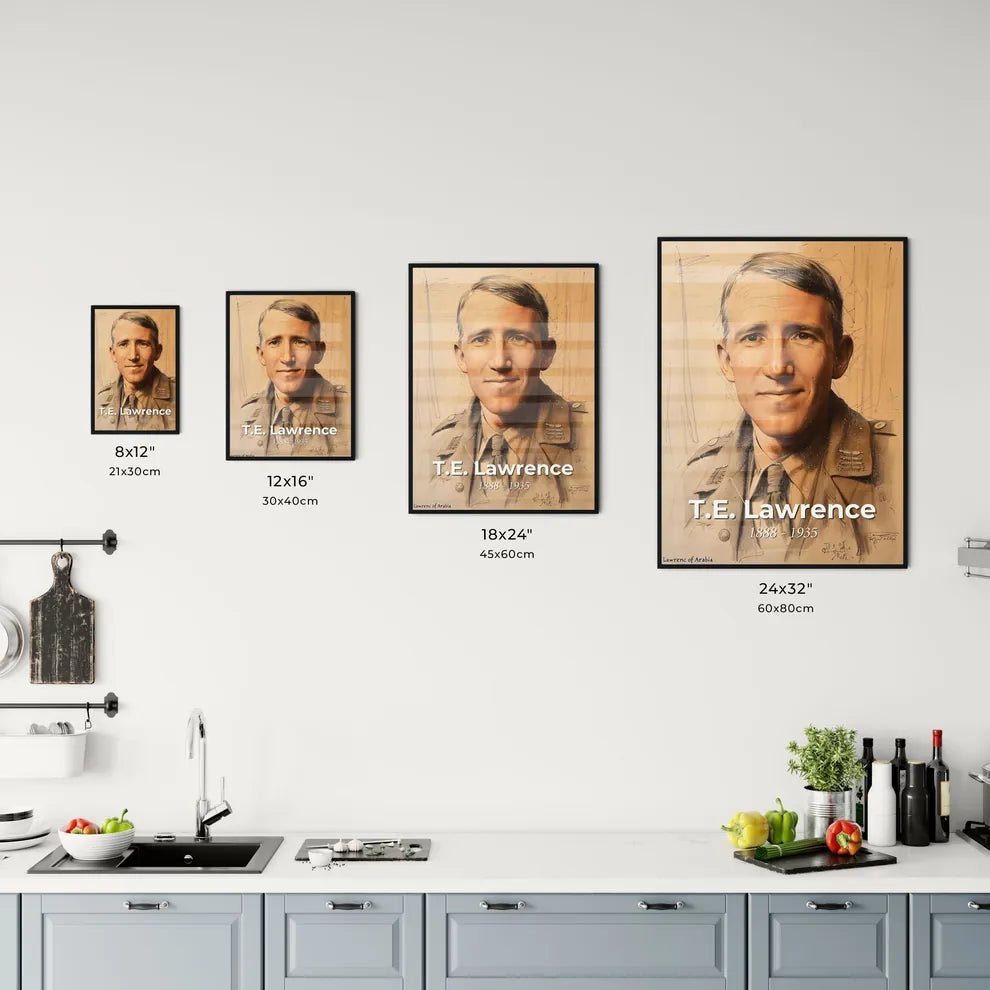 Lawrence of Arabia Size Chart
