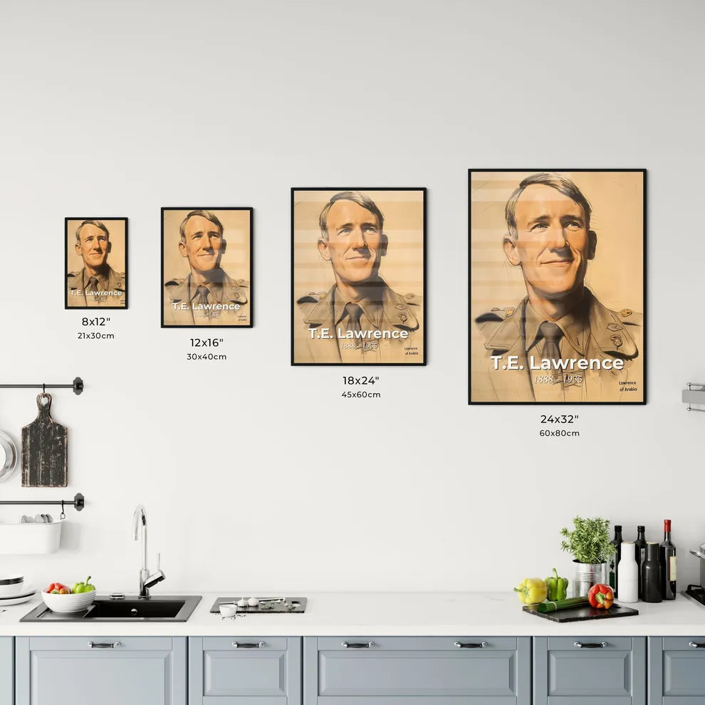 Lawrence of Arabia Size Chart
