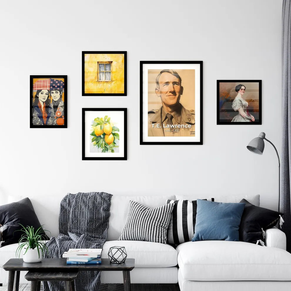 Lawrence of Arabia Wall Art
