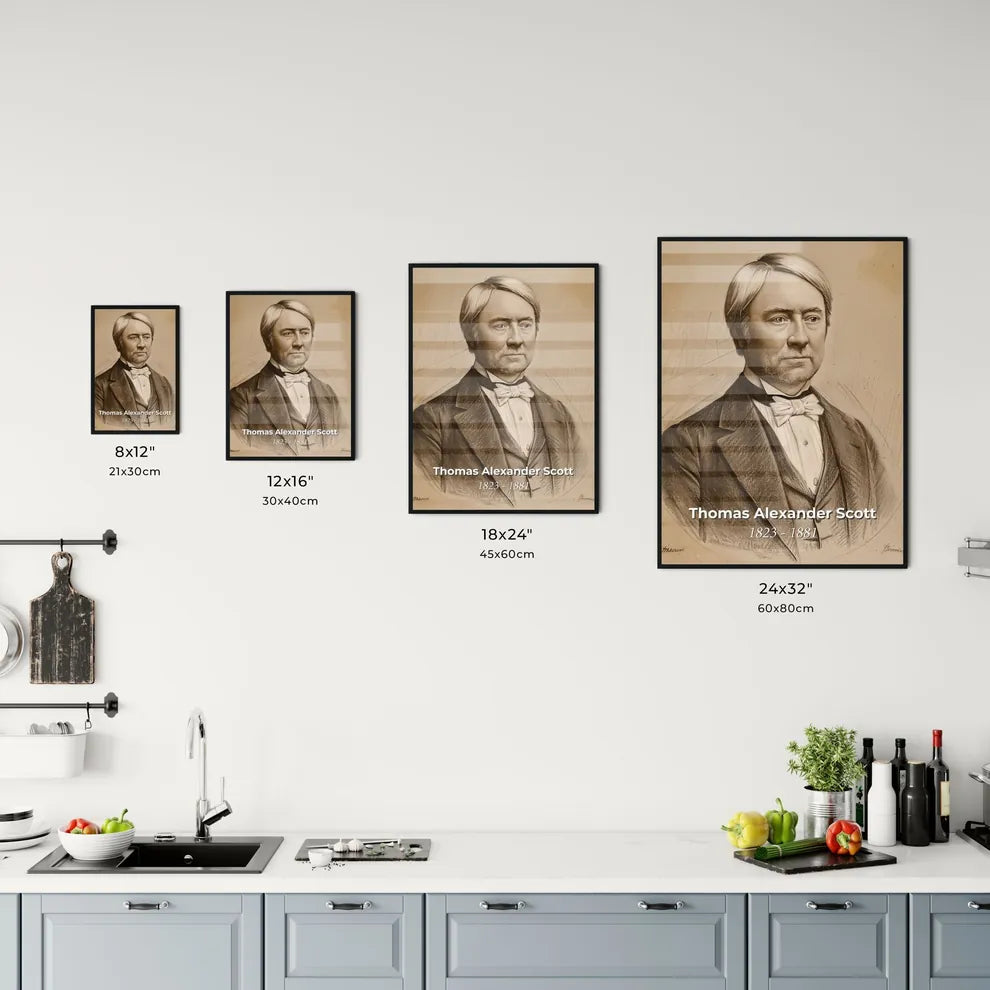 Thomas Alexander Scott Size Chart