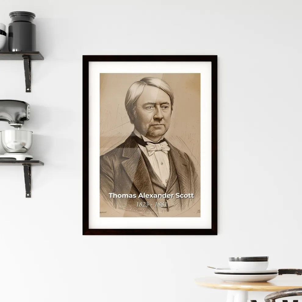 Thomas Alexander Scott Hangings