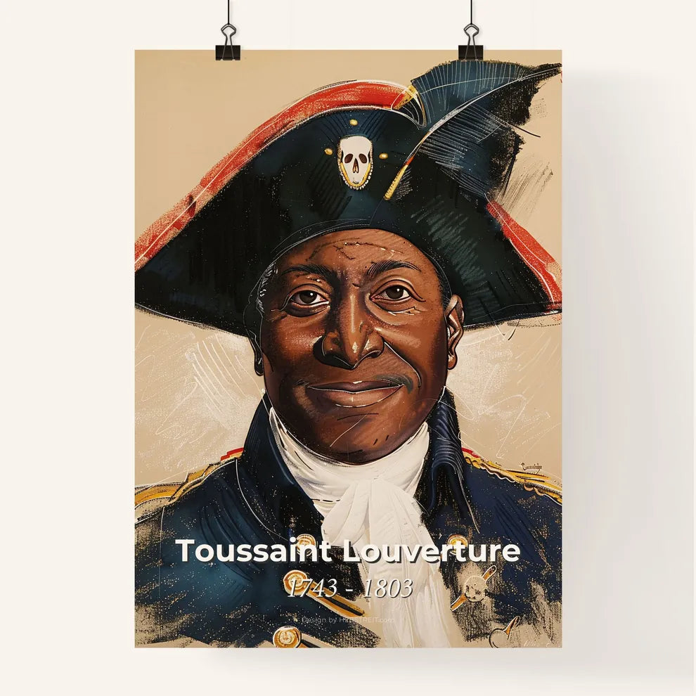 Toussaint Louverture Poster