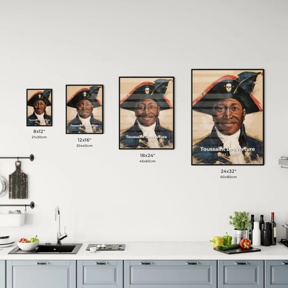 Toussaint Louverture - Kitchen Hangings
