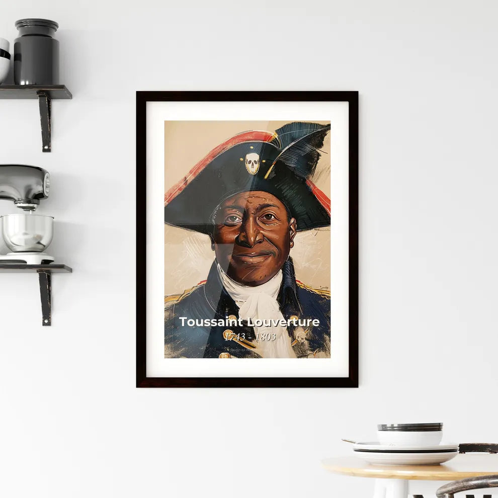 Toussaint Louverture Framed Print