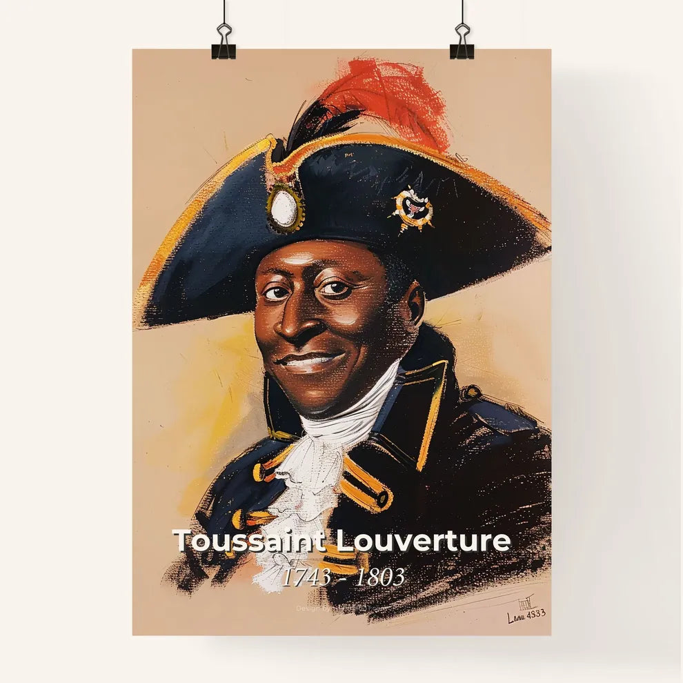 Dynamic Portrait of Toussaint Poster