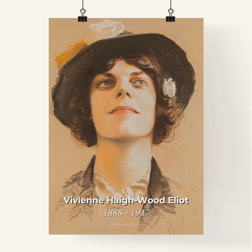 Vivienne Haigh-Wood Eliot Poster