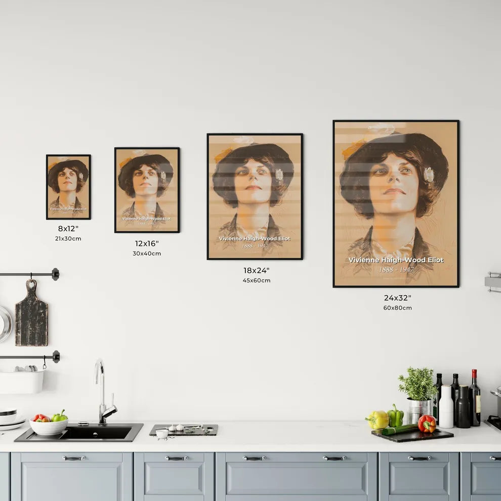 Vivienne Haigh-Wood Eliot - Kitchen Hangings