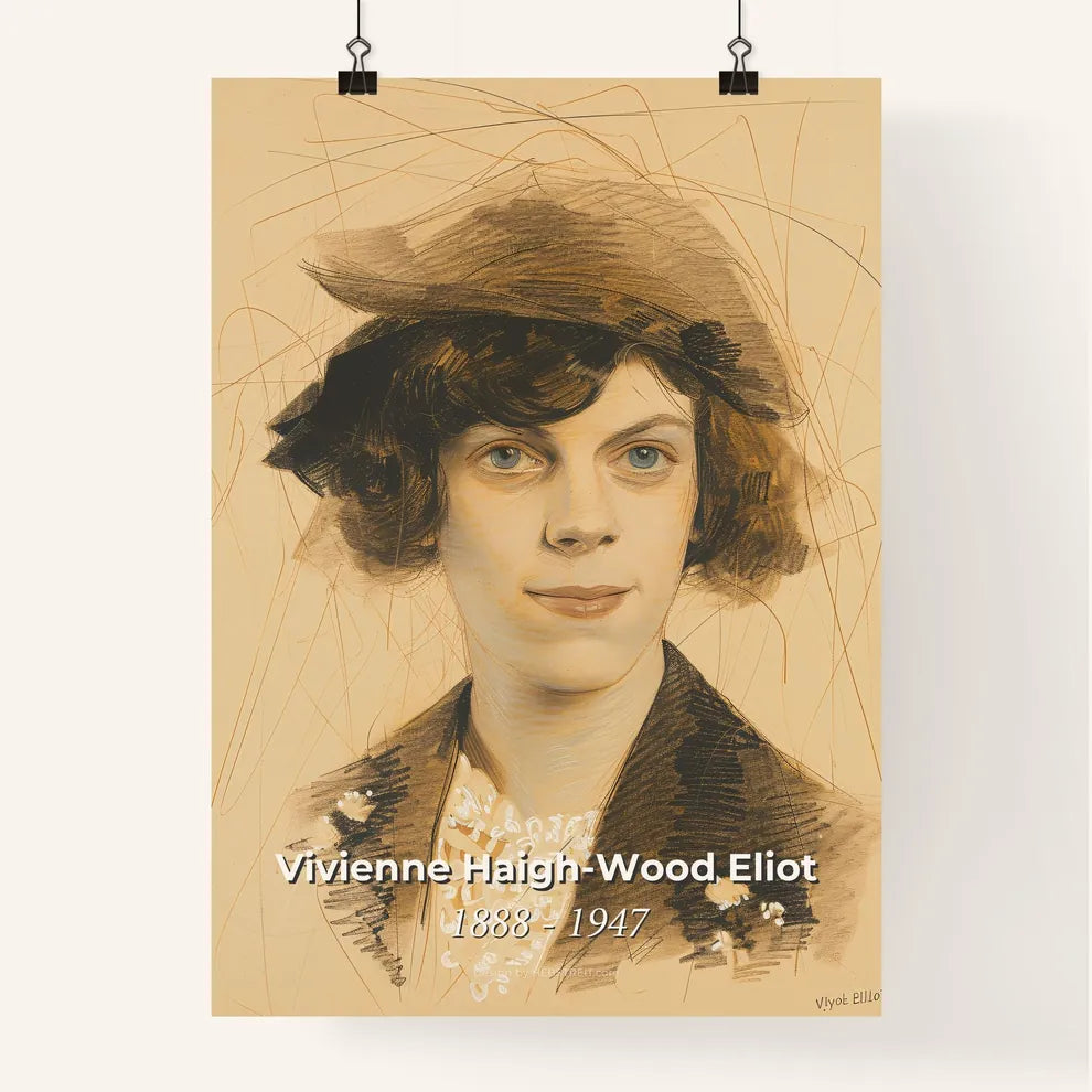 Vivienne Haigh-Wood Eliot Poster