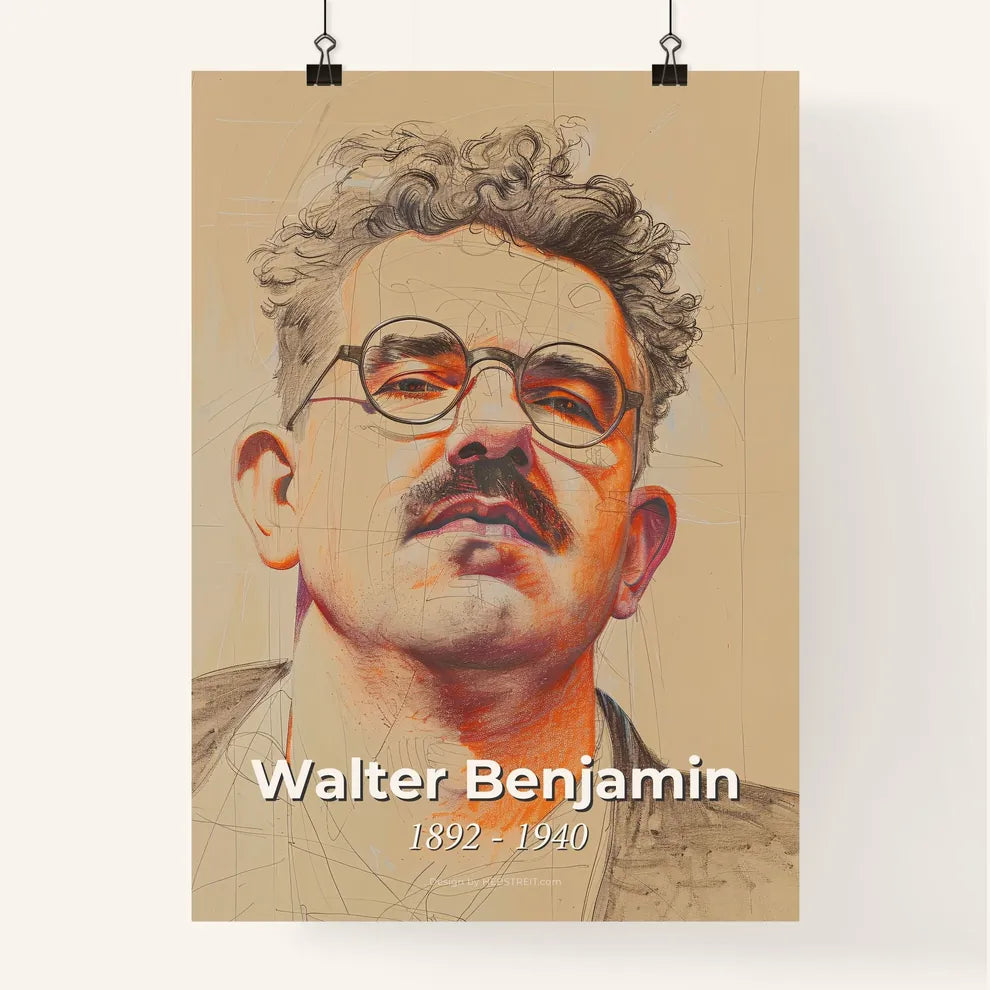 Exquisite Portrait of Wa Poster