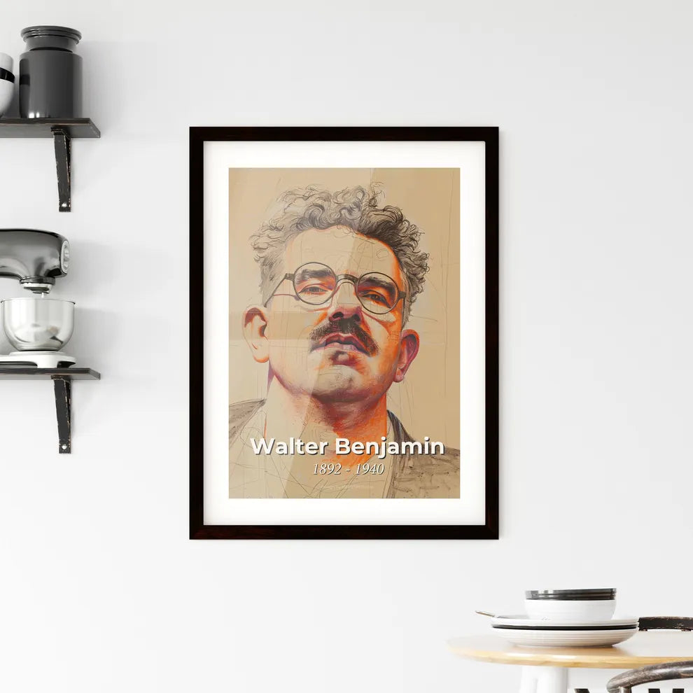 Exquisite Portrait of Wa Framed Print