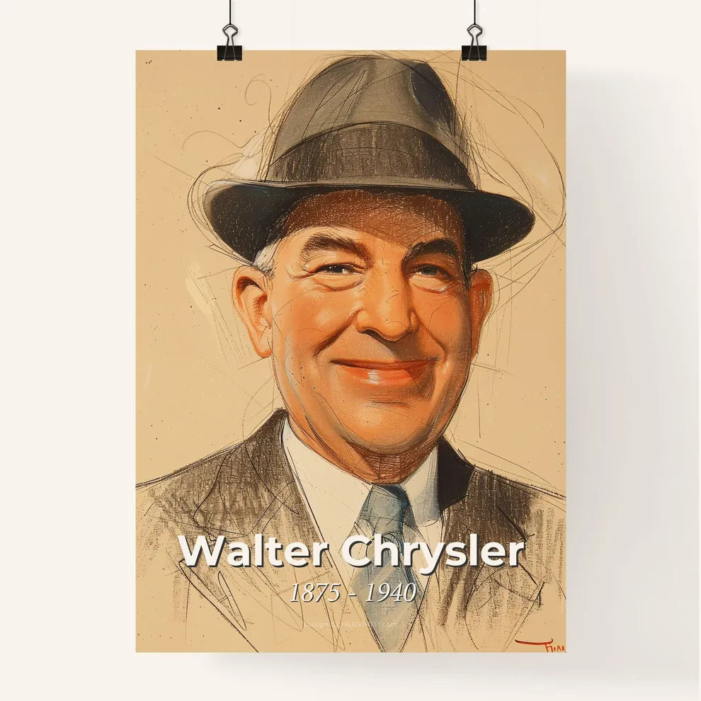 Chrysler's Legacy Poster