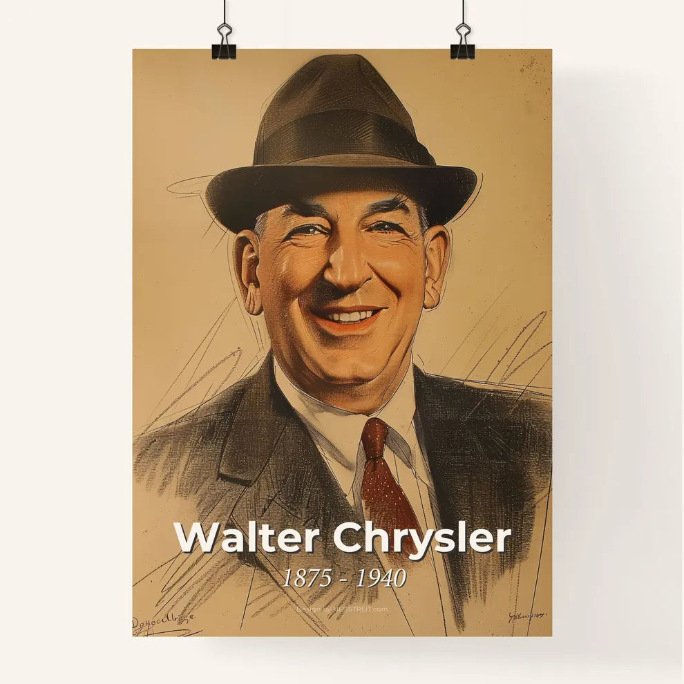 Chrysler's Legacy Poster