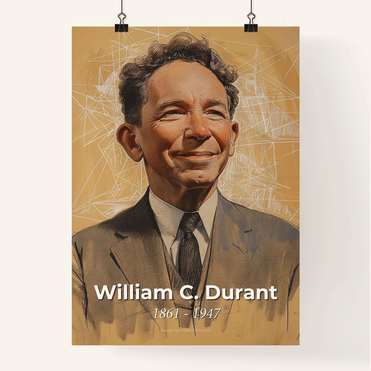 Elegantly Captured Poster