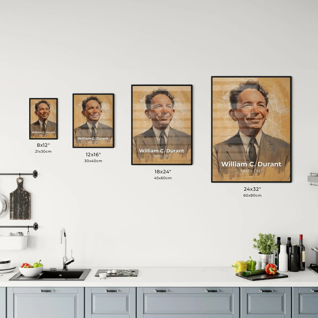 Elegantly Captured Size Chart