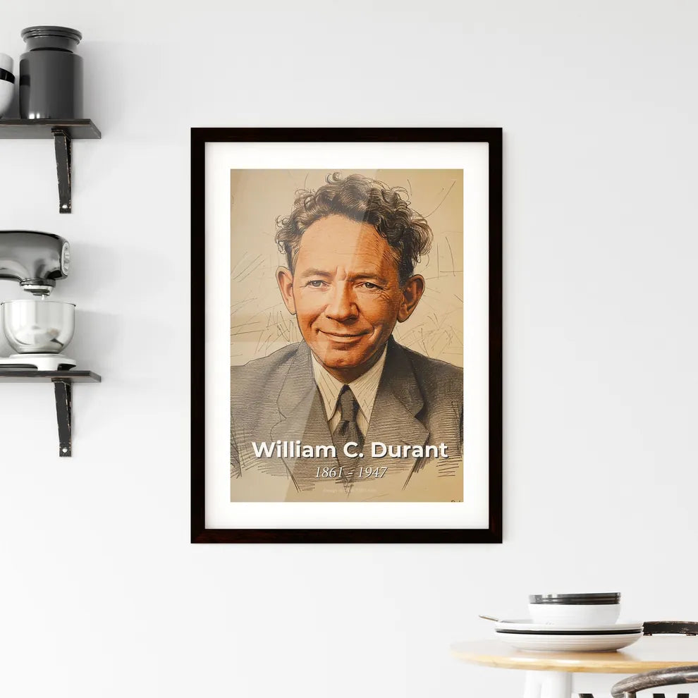 Elegant Tribute to William C. Durant Hangings
