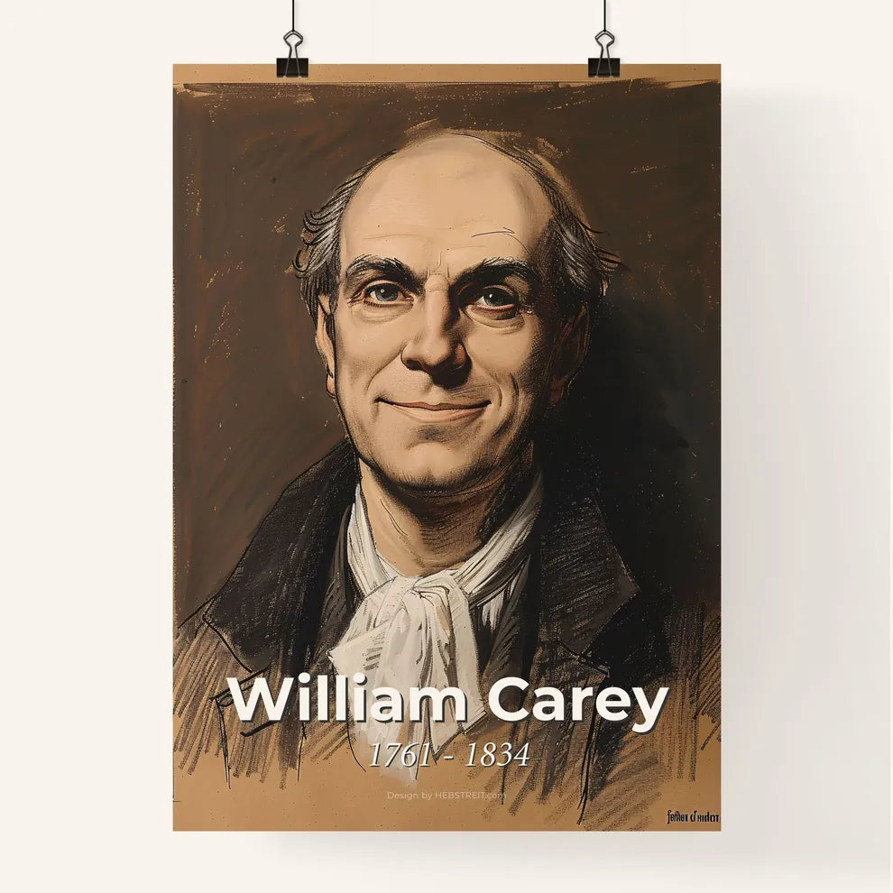 William Carey Poster