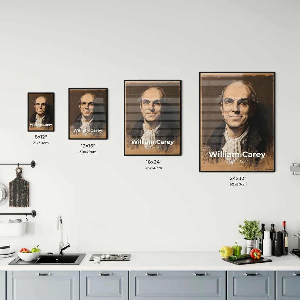 William Carey - Kitchen Hangings