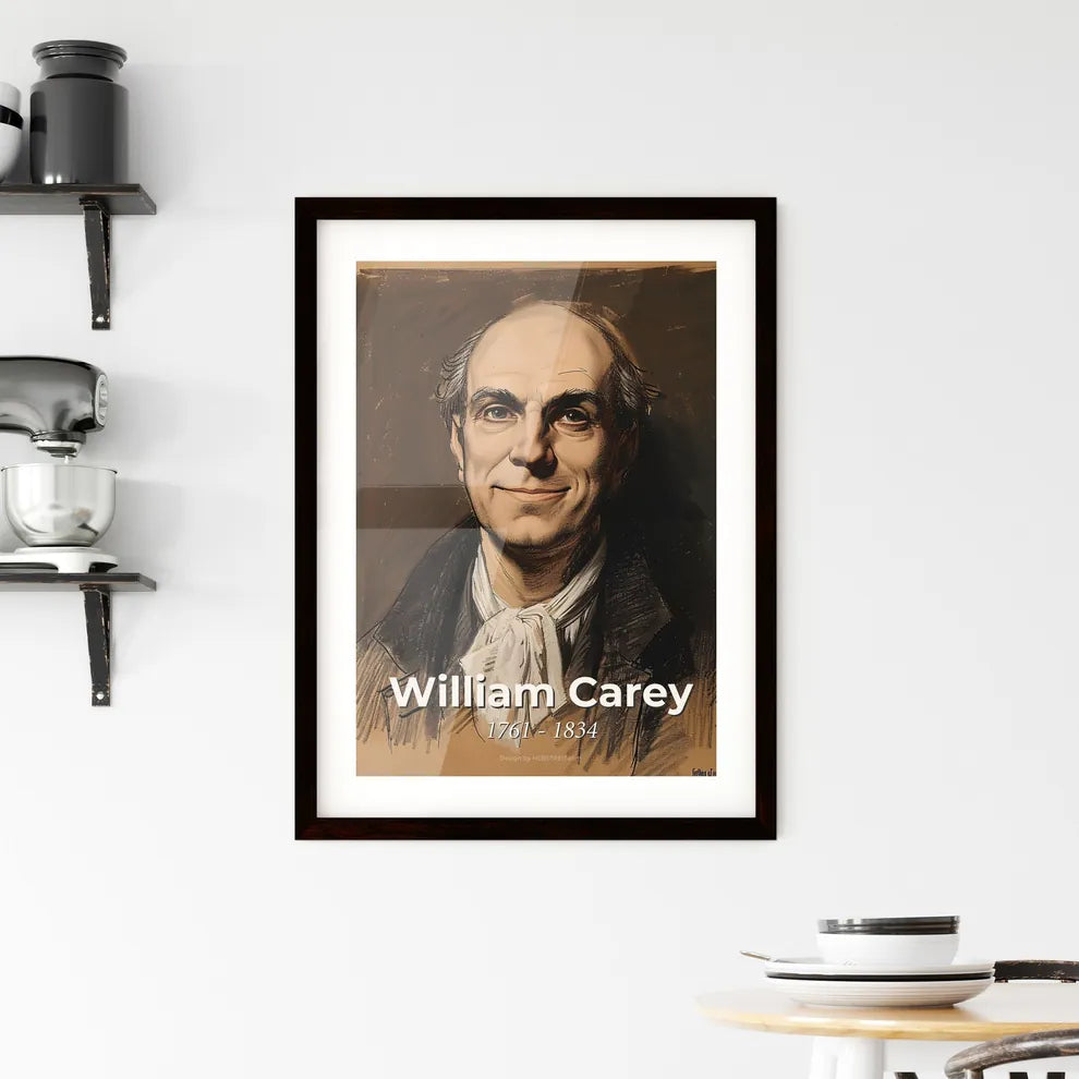 William Carey Framed Print