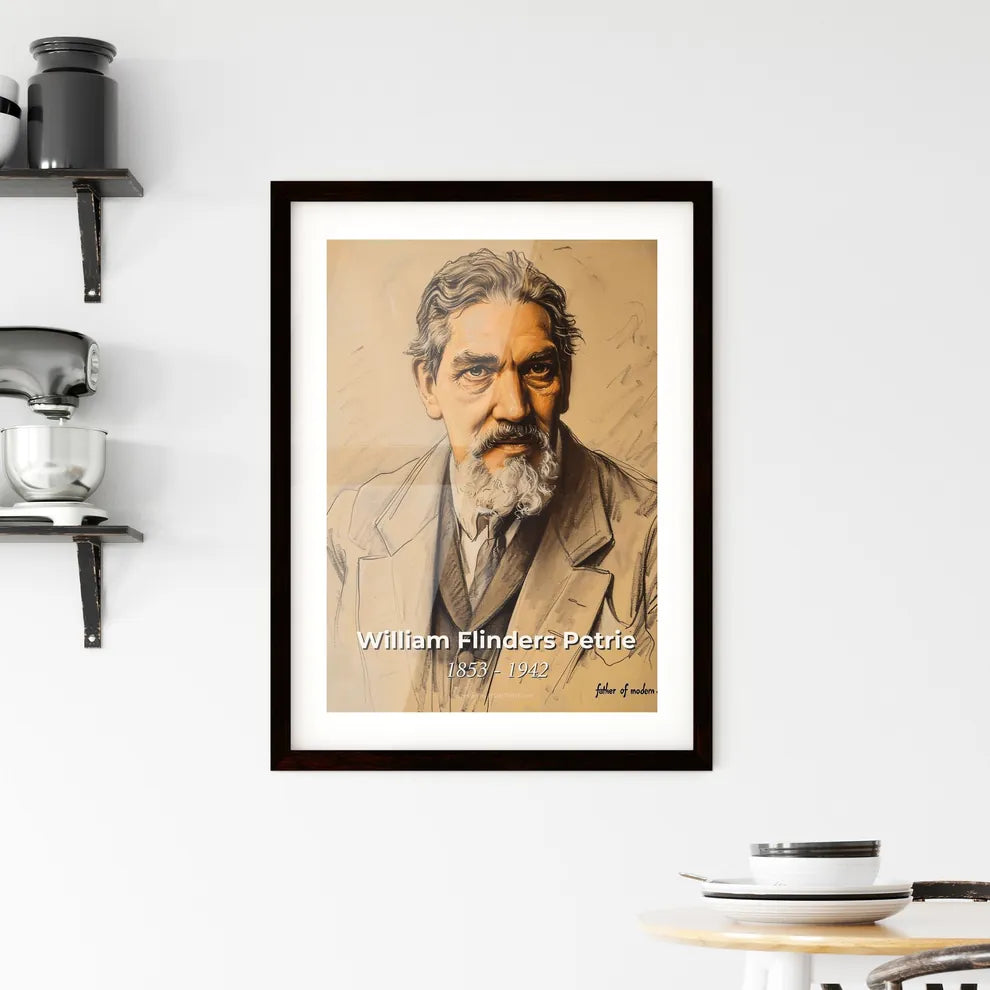Elegant Tribute to William Flinders Petrie Hangings