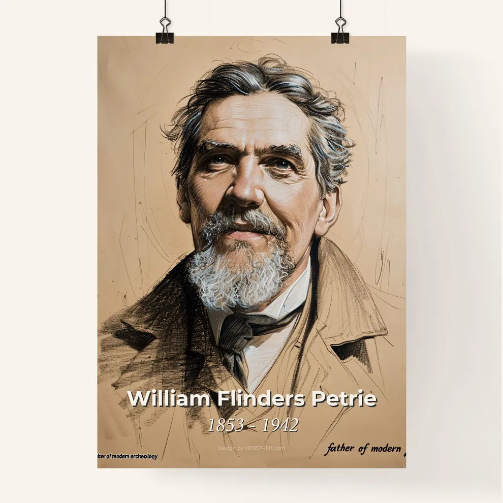 William Flinders Petrie Poster