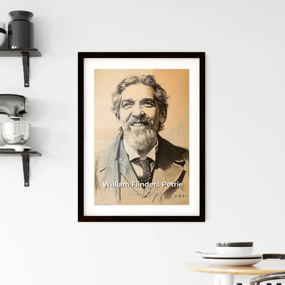 Timeless Portrait of William Flinders Petrie Hangings