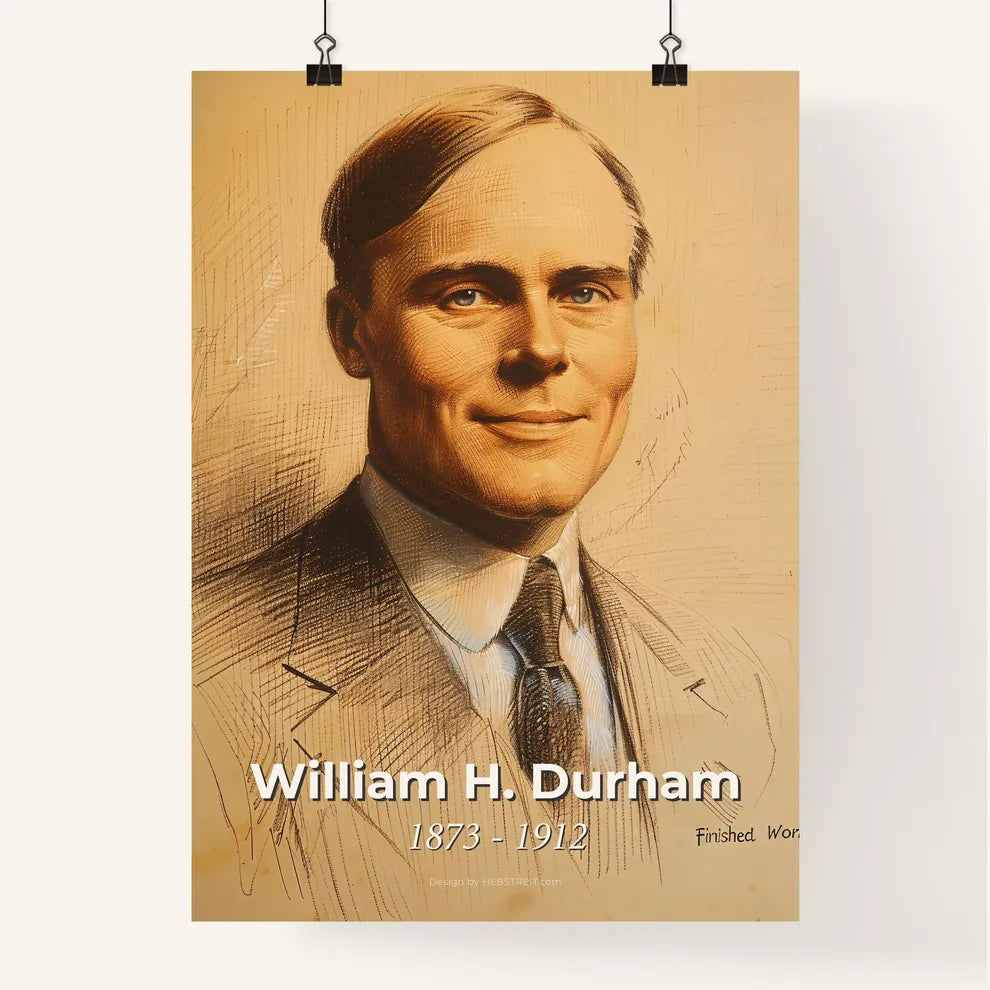 William H. Durham Poster