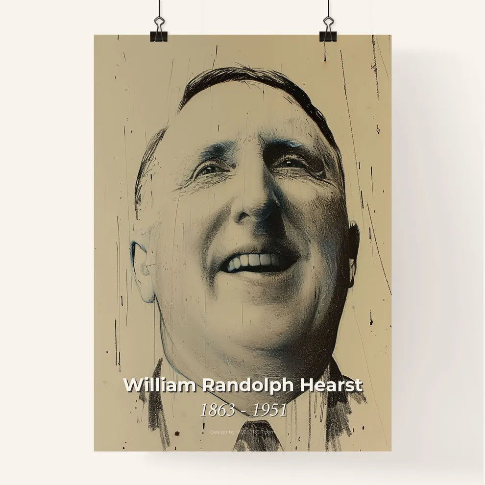 William Randolph Hearst Poster