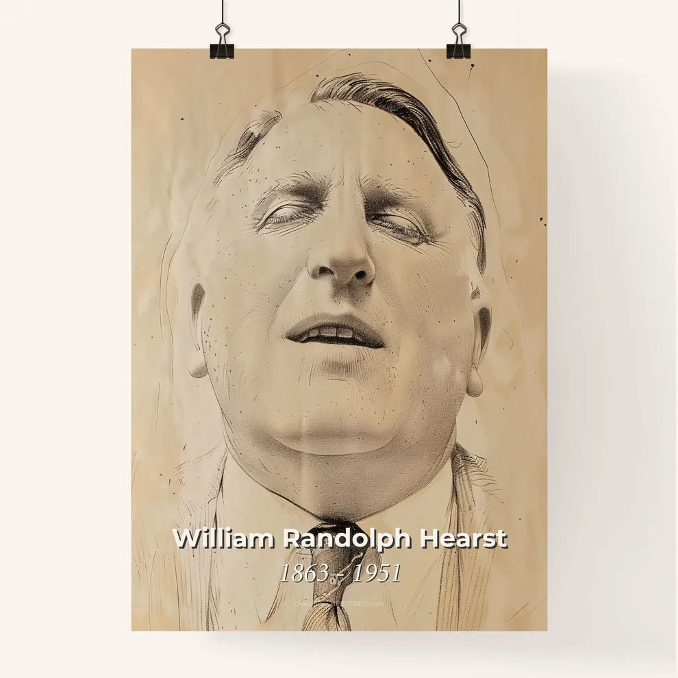 Dynamic Portrait of William Rand Poster