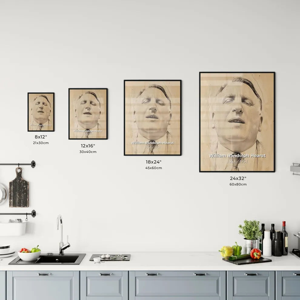 Dynamic Portrait of William Rand - Kitchen Hangings