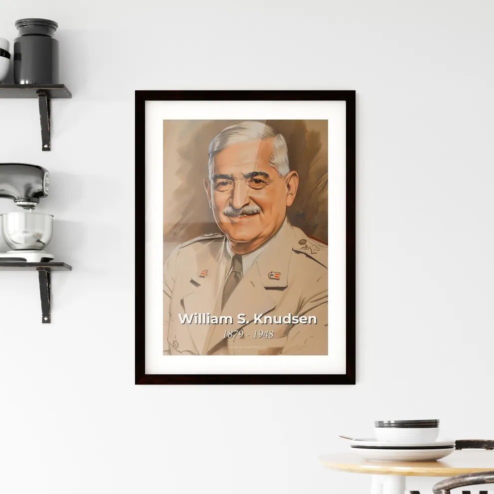 William S. Knudsen Hangings