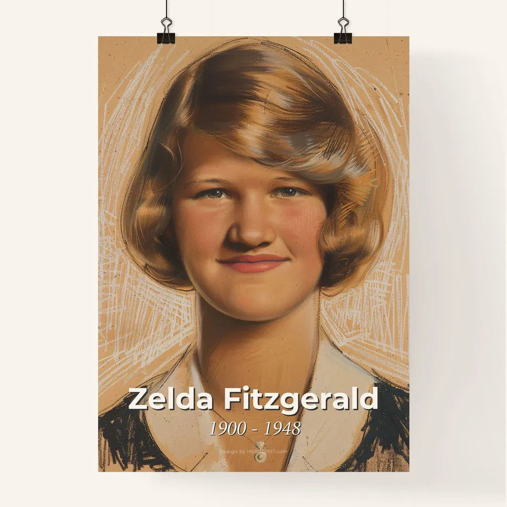 Zelda Fitzgerald Poster