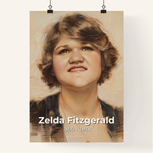 Zelda Fitzgerald Poster