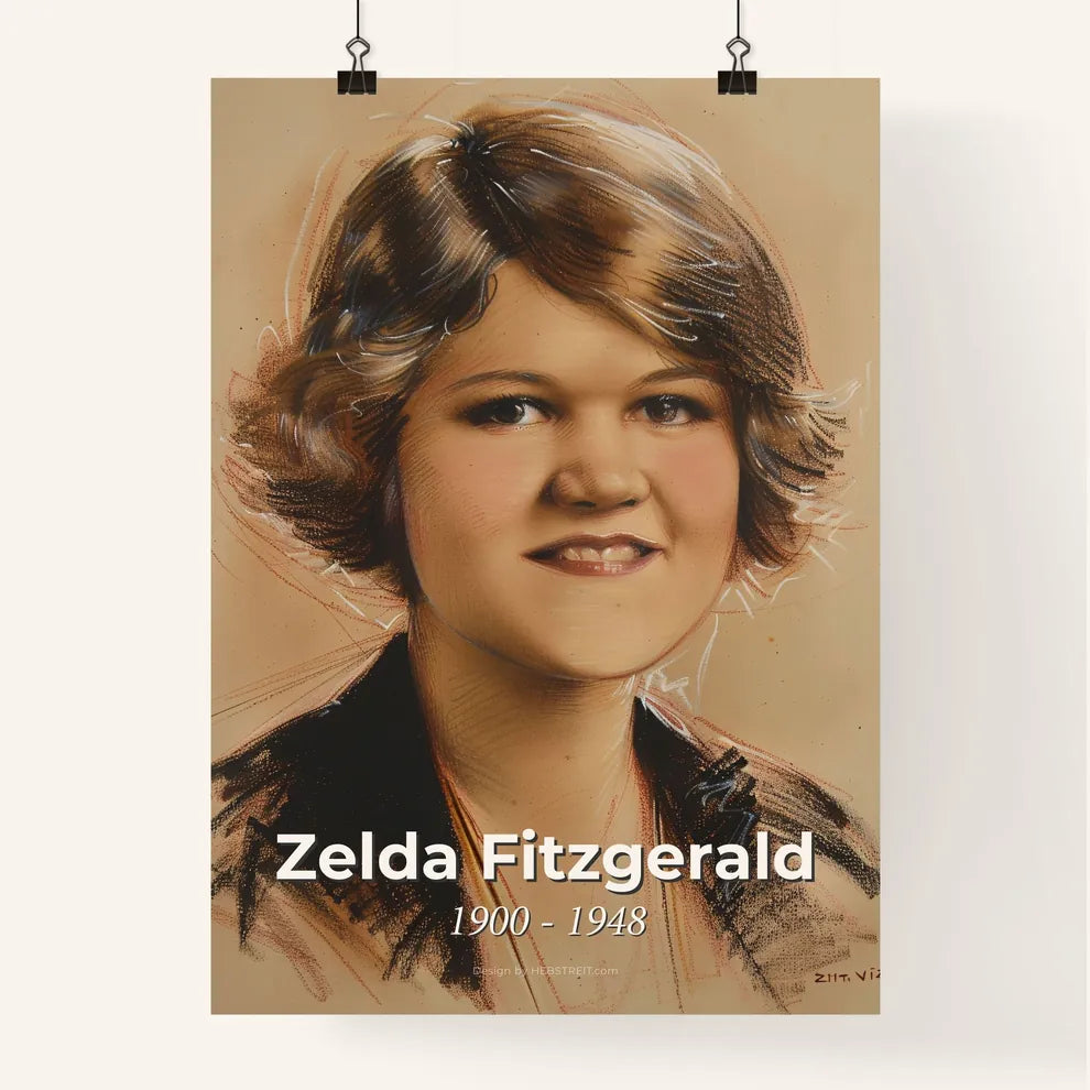Zelda Fitzgerald Poster