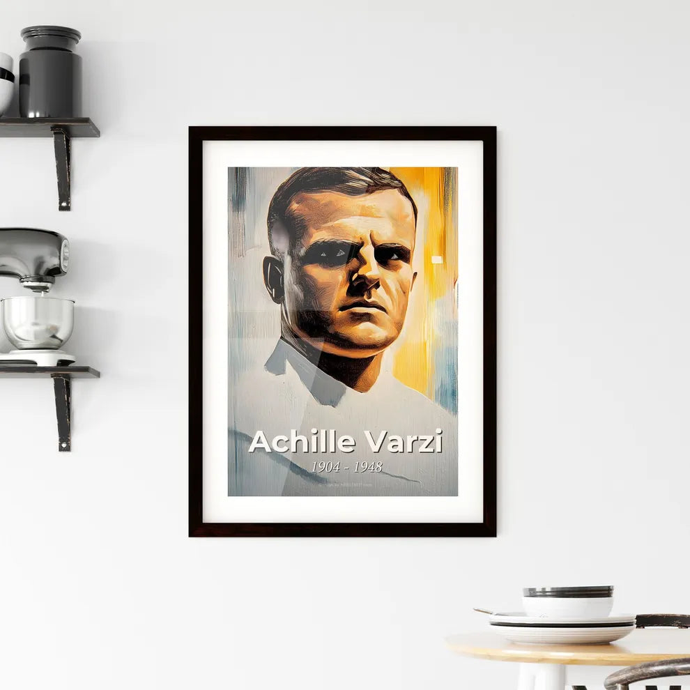 Portrait of Achille Varzi Hangings