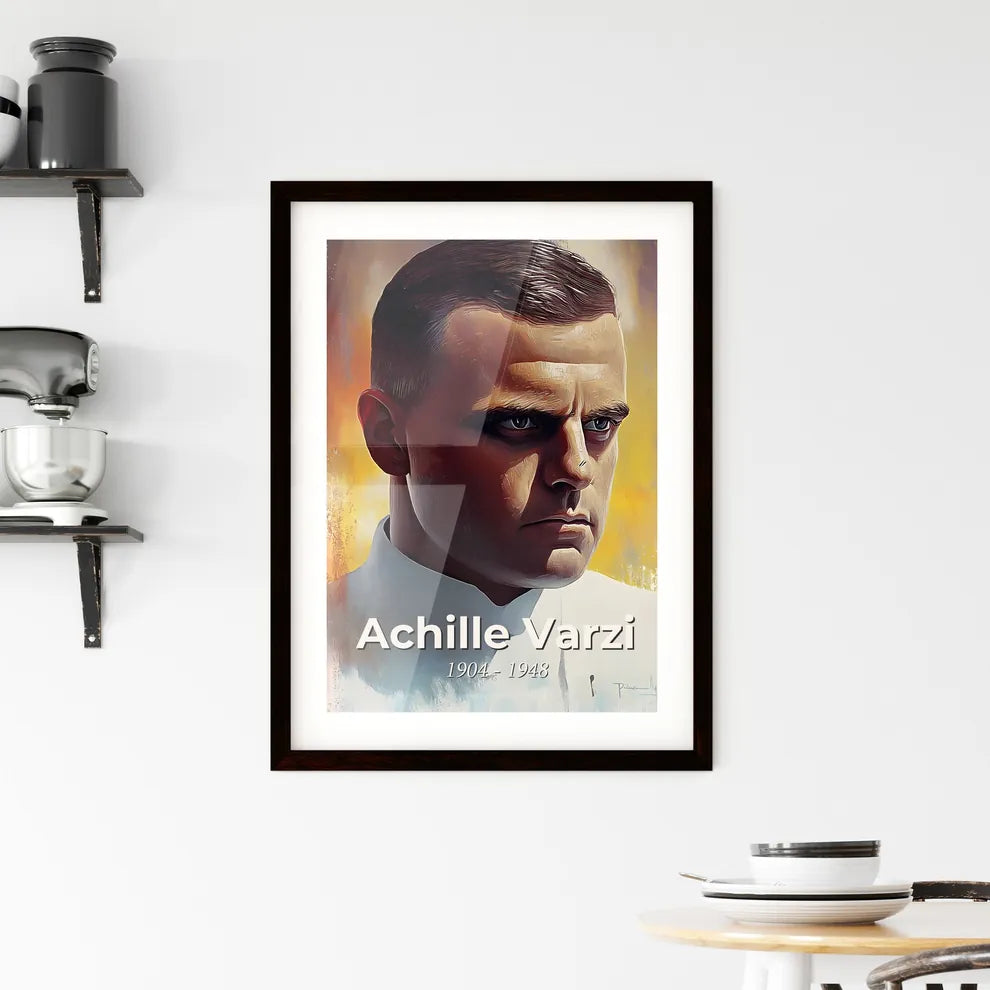 Portrait of Achille Varzi Hangings