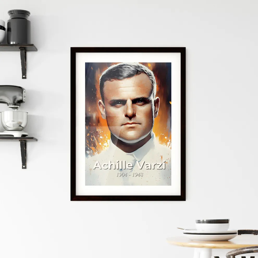 Portrait of Achille Varzi Hangings