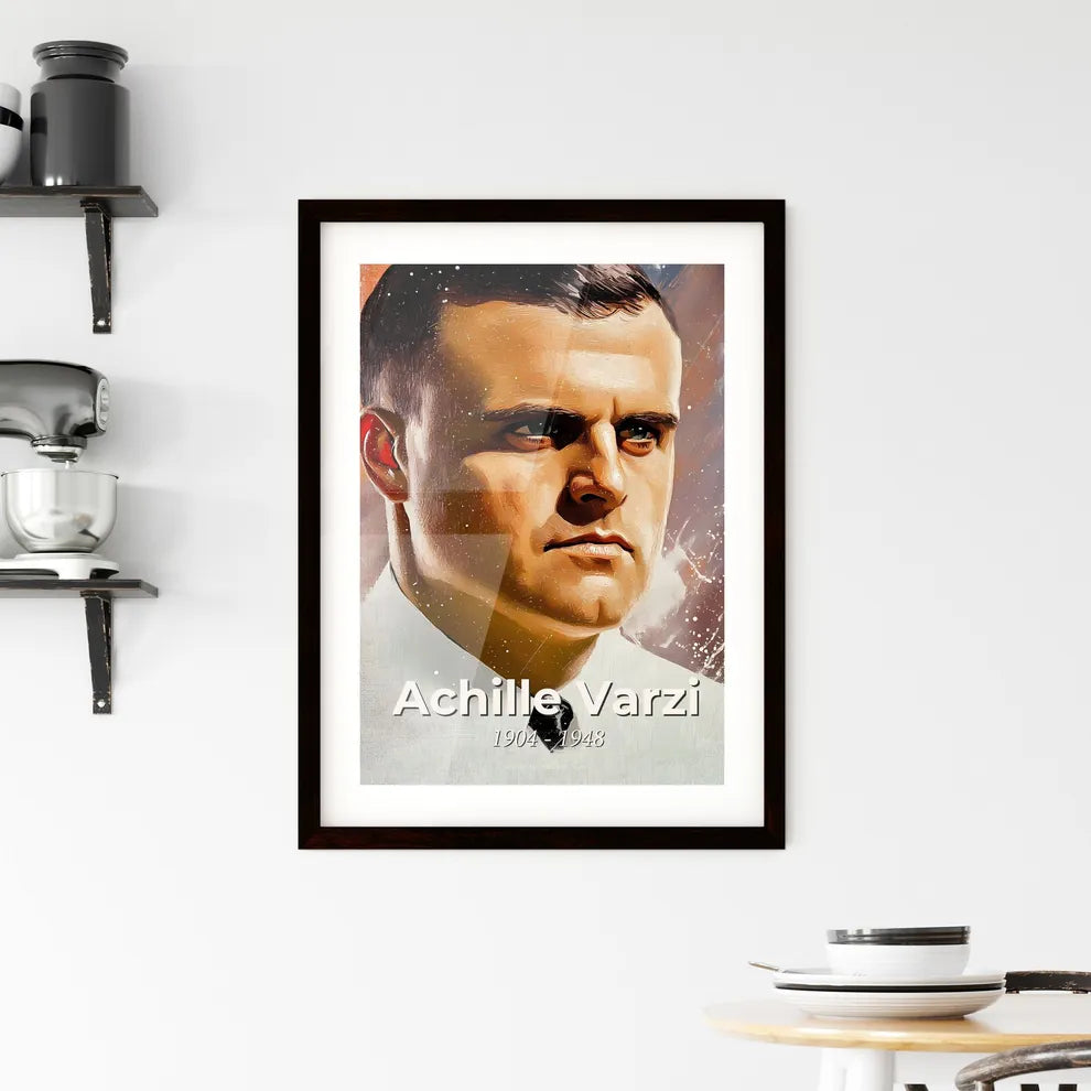 Portrait of Achille Varzi Hangings