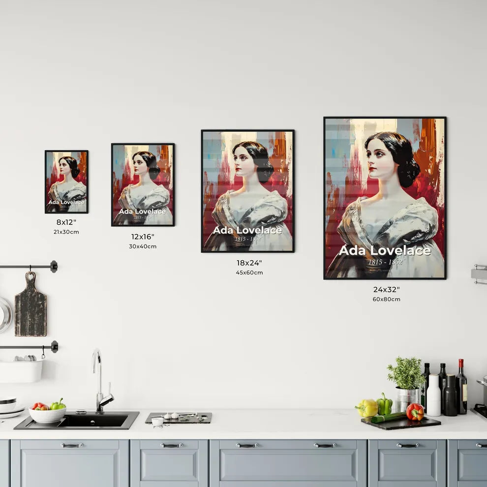Portrait of Ada Lovelace - Kitchen Hangings