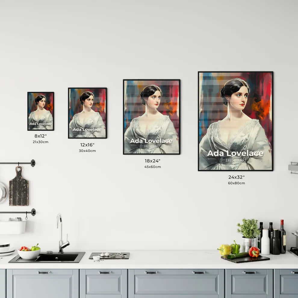 Portrait of Ada Lovelace - Kitchen Hangings