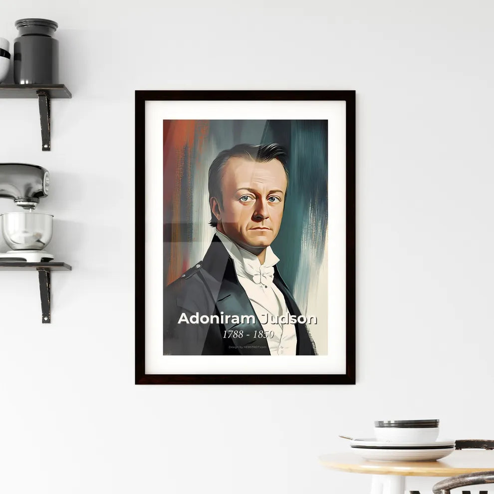 Portrait of Adoniram Judson Hangings