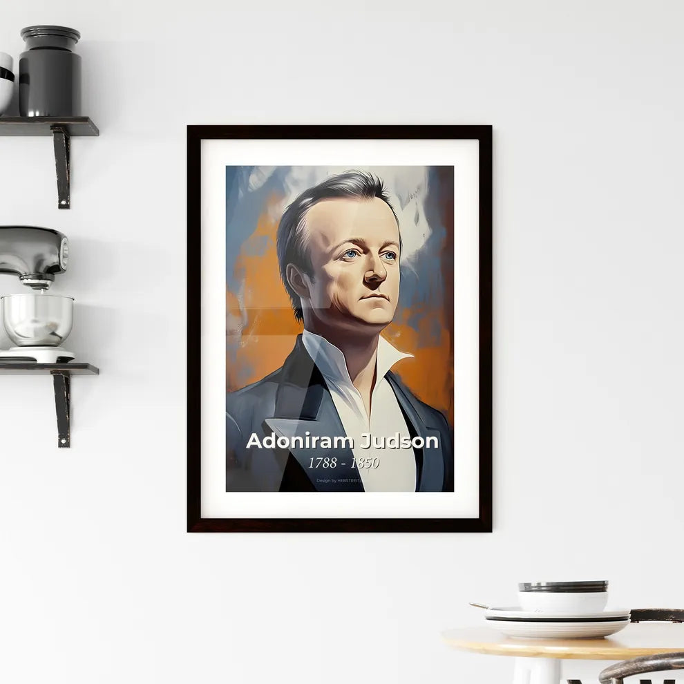 Portrait of Adoniram Judson Hangings